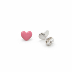 P. Pendientes Corazón 7mm