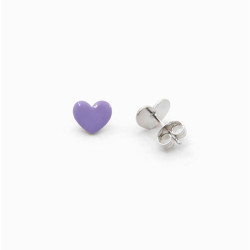 P. Pendientes Corazón 7mm