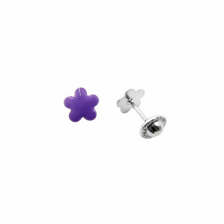 P. Pendientes Flor 6mm