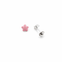 P. Pendientes Flor 6mm