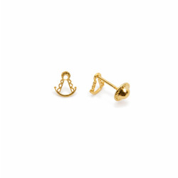 P. Pendientes Virgen del Rocío Calada