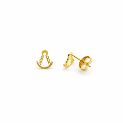 P. Pendientes Virgen del Rocío Calada