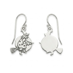P. Pendientes de Bruja hippie