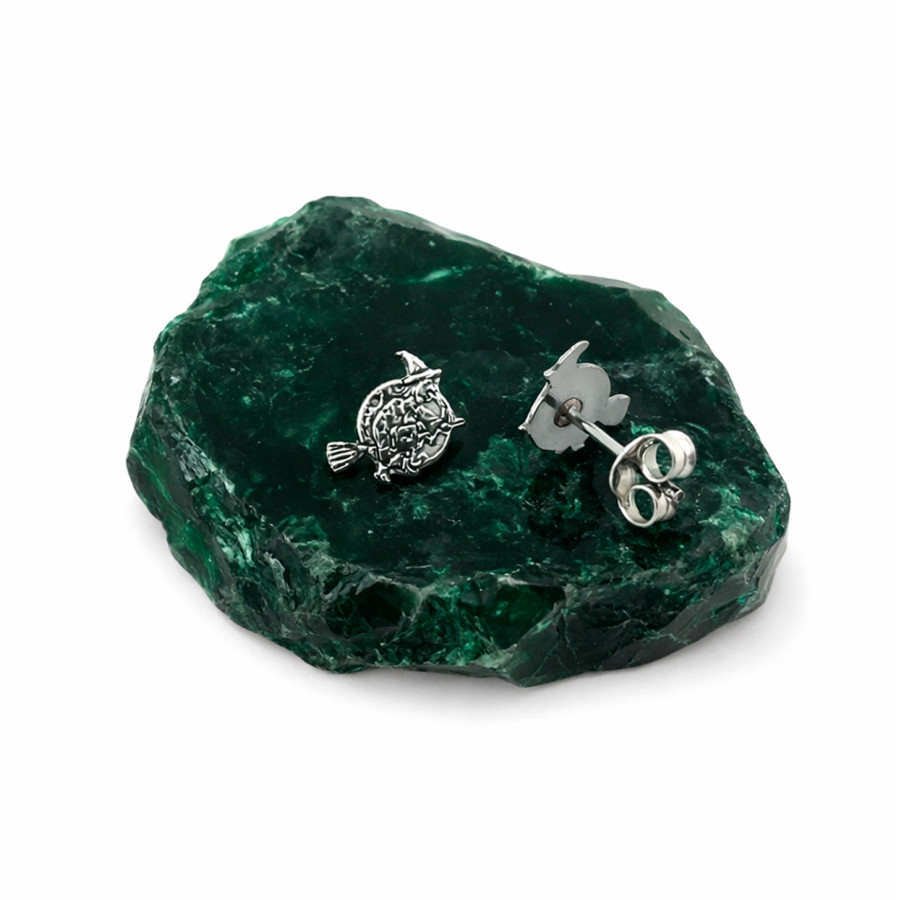 P. Pendientes Bruja con Luna