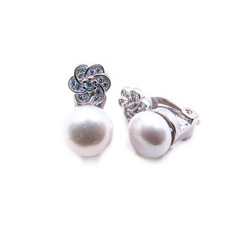 P. Pendientes Tu y Yo Rodiados