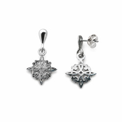 P. Pendientes Nudo de Bruja de 13mm