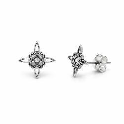 P. Pendientes Nudo de Bruja de 11mm