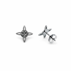 P. Pendientes Nudo de Bruja de 11mm