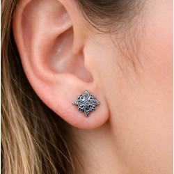 P. Pendientes Nudo de Bruja de 11mm