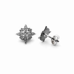 P. Pendientes Nudo de Bruja de 9mm