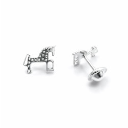 P. Pendientes Caballito de Soria pequeño
