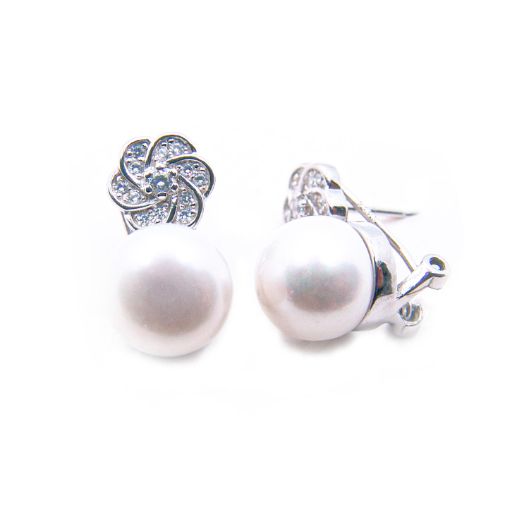 P. Pendientes Tu y Yo Rodiados