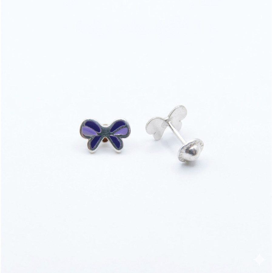 P. Pendientes Lazo 6mm