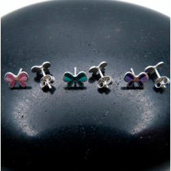 P. Pendientes Lazo 6mm