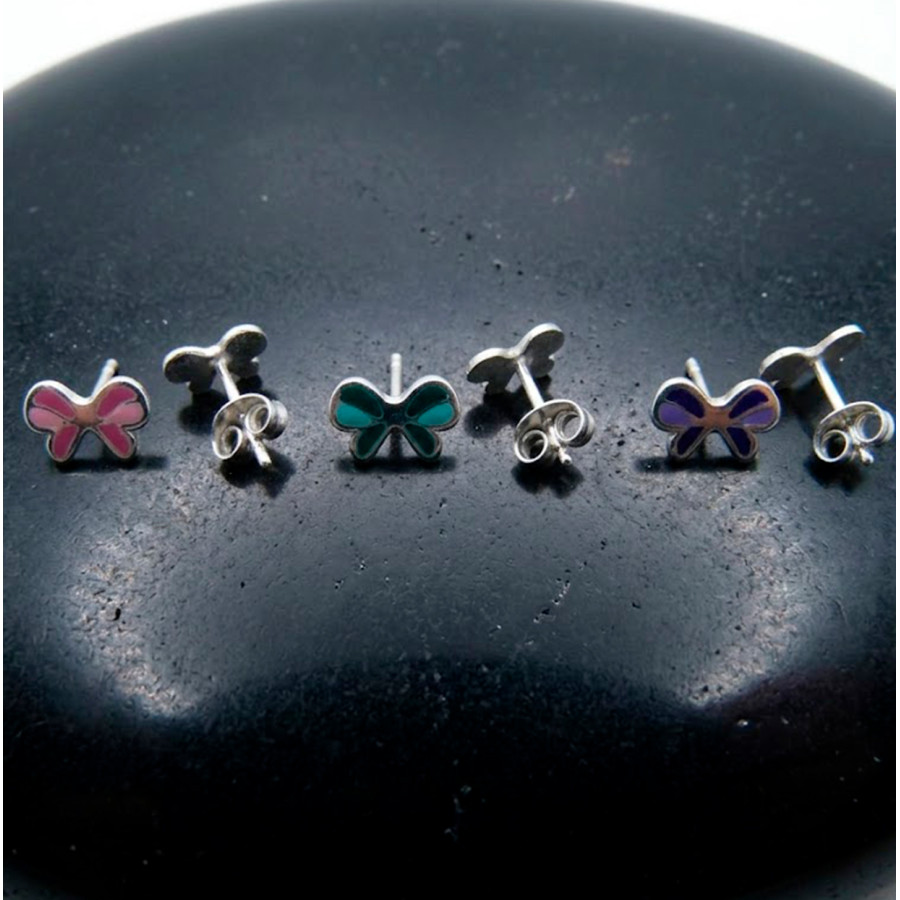 P. Pendientes Lazo 6mm