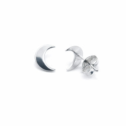 P. Pendientes Luna de 8mm