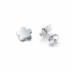 P. Pendientes Flor de 8mm