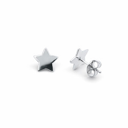 P. Pendientes Estrella de 8mm