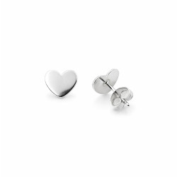 P. Pendientes Corazón de 7mm