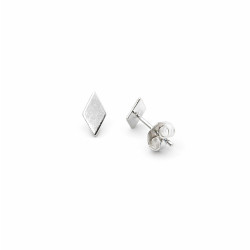 P. Pendientes Rombo de 8mm