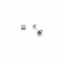P. Pendientes Cuadrado de 4mm
