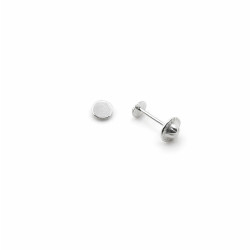 P. Pendientes Círculo de 4mm