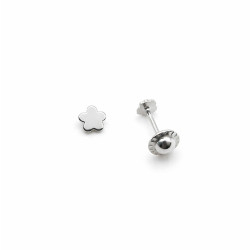 P. Pendientes Flor de 4mm