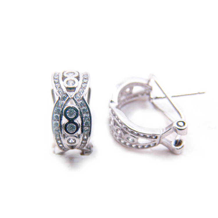 P. Pendientes de Señora Rodiados