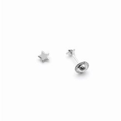 P. Pendientes Estrella de 4mm