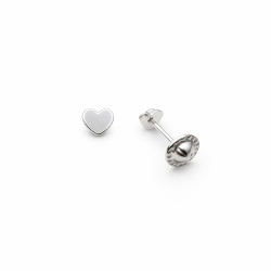 P. Pendientes Corazón de 3mm
