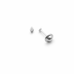 P. Pendientes Rombo de 4mm