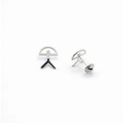 P. Pendientes Indalo Clásico de 10mm