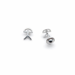 P. Pendientes Indalo Clásico de 7mm