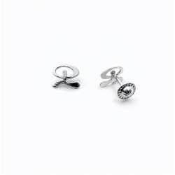 P. Pendientes Indalo Bailón de 6mm