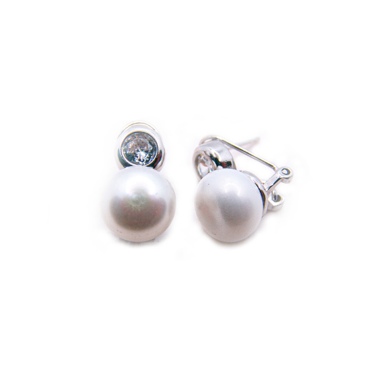 P. Pendientes Tu y Yo Rodiados