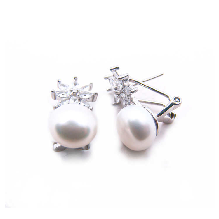 P. Pendientes Tu y Yo Rodiados