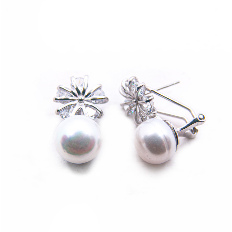 P. Pendientes Tu y Yo Rodiados