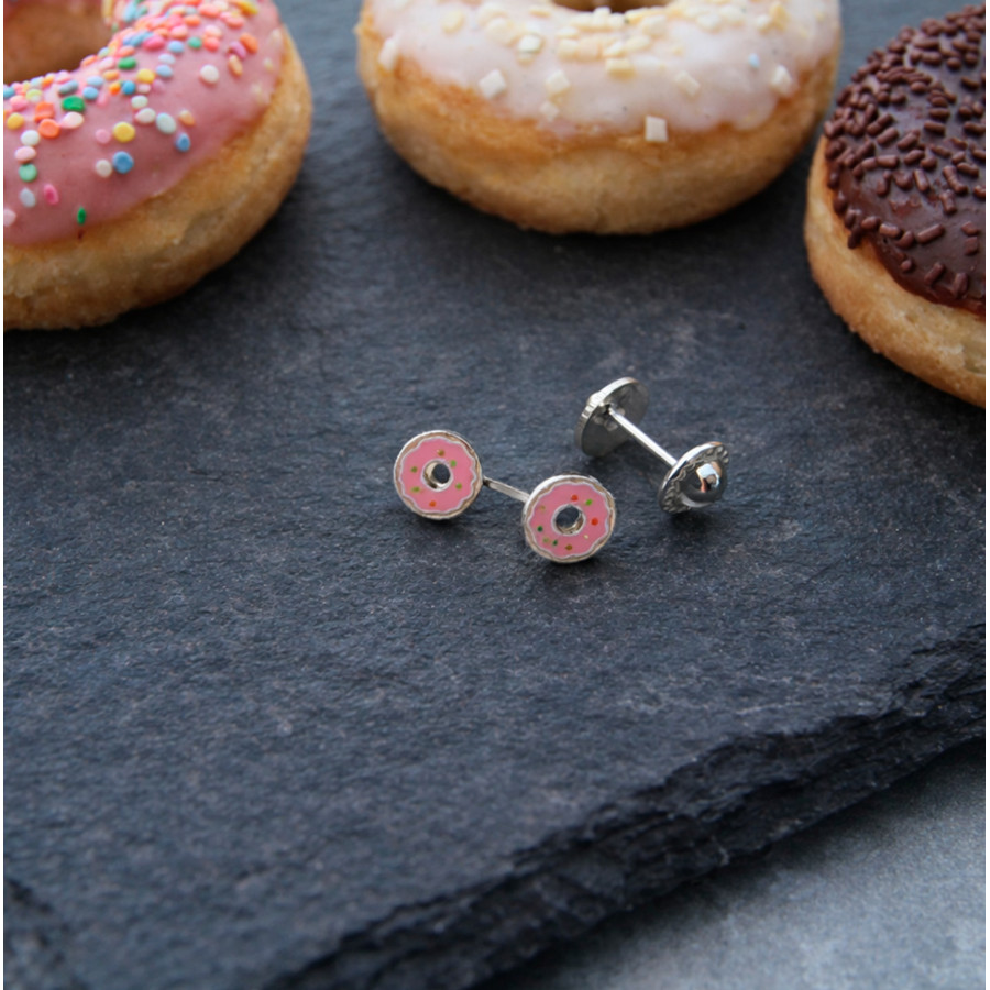 P. Pendientes Rosquilla
