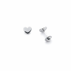 P. Pendientes Corazón de 5mm