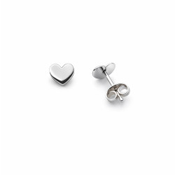 P. Pendientes Corazón de 5mm