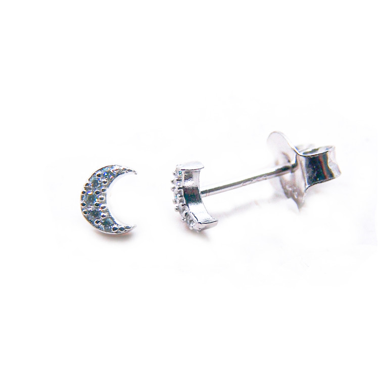 P. Pendientes de Luna Rodiados