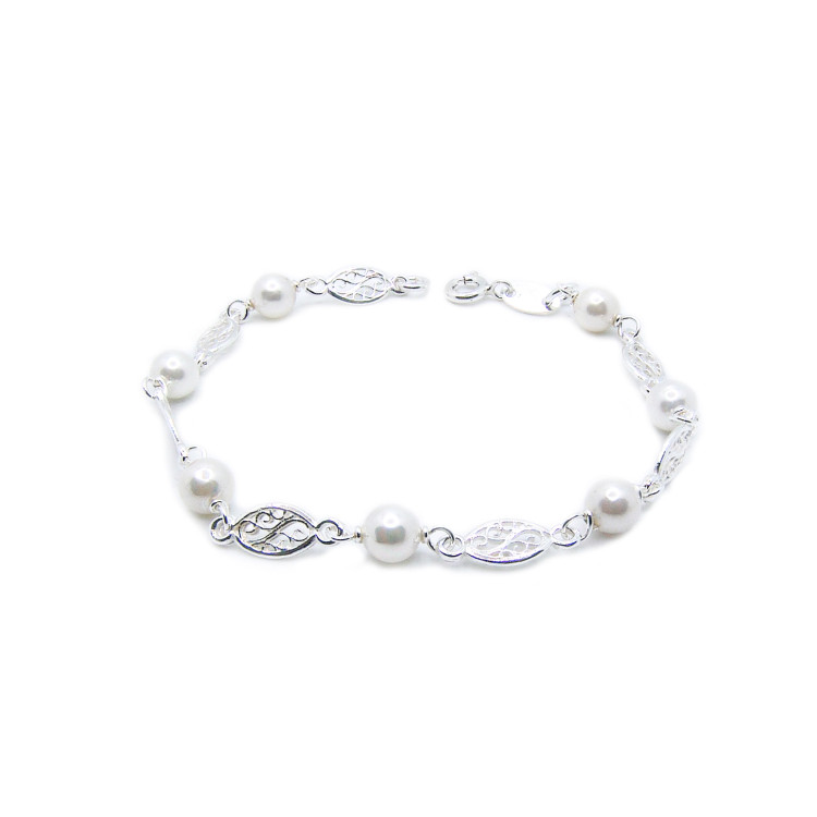 Pulsera c/perlas